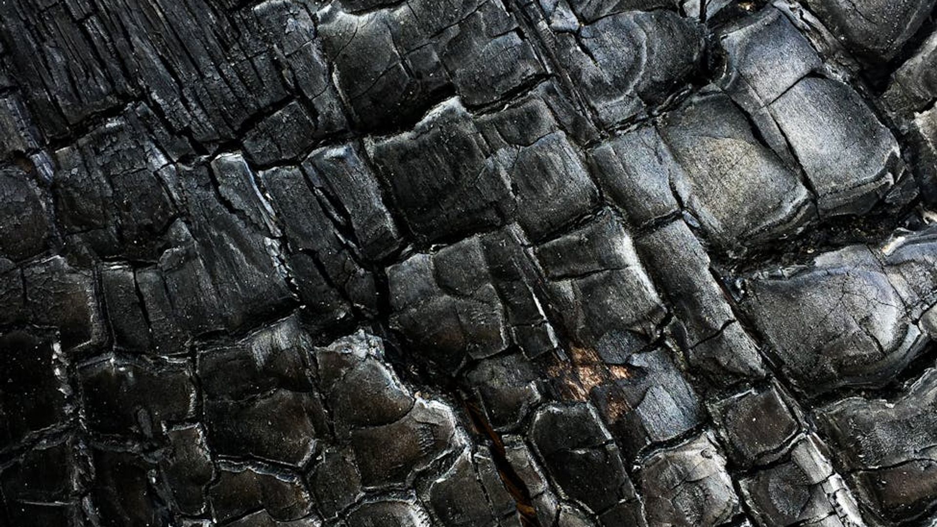 Abstract dark carbon texture for background
